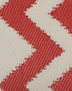 Beliani Ulkomatto Punainen 120 X 180 Cm Dewas Shop