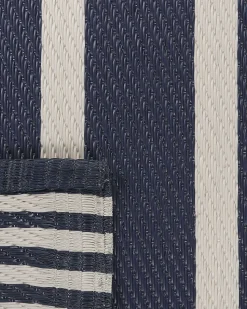 Beliani Ulkomatto Tummansininen 120 X 180 Cm Haldia Store