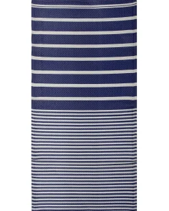 Beliani Ulkomatto Tummansininen 90 X 180 Cm Haldia Clearance