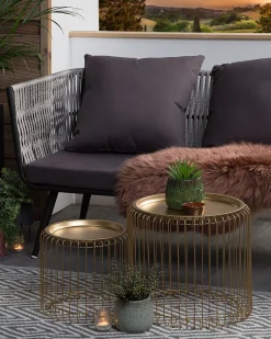 Beliani Ulkomatto Vaaleanharmaa 90 X 150 Cm Sikar Clearance