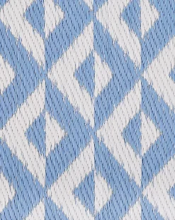 Beliani Ulkomatto Vaaleansininen 120 X 180 Cm Bihar Best Sale