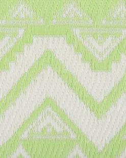 Beliani Ulkomatto Vaaleanvihrea 120 X 180 Cm Nagpur Store