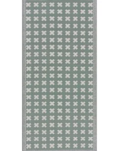 Beliani Ulkomatto Vihrea 90 X 180 Cm Vihrea Rohtak Hot