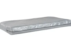 Beliani Ulkoporeallas Led-Valot Grafiitinharmaa 200 X 200 Cm Lastarria Cheap