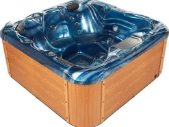 Beliani Ulkoporeallas Led-Valot Sininen 200 X 200 Cm Lastarria Flash Sale