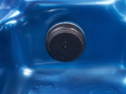 Beliani Ulkoporeallas Led-Valot Sininen 200 X 200 Cm Lastarria Flash Sale