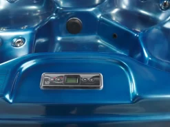 Beliani Ulkoporeallas Led-Valot Sininen 200 X 200 Cm Lastarria Flash Sale