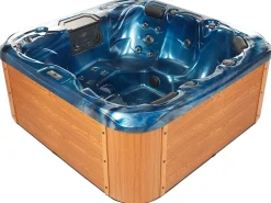 Beliani Ulkoporeallas Led-Valot Sininen 200 X 200 Cm Lastarria Flash Sale