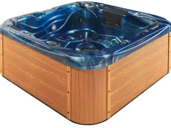 Beliani Ulkoporeallas Led-Valot Sininen 200 X 200 Cm Lastarria Flash Sale