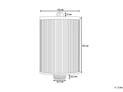 Beliani Ulkoporealtaan Vedensuodatin Sanremo/Lagoon Sale
