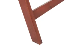 Beliani Ulkoruokailuryhma 6-Istuttava Akaasiapuinen Terrakotan Varisilla Pehmusteilla Toscana Shop