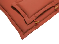 Beliani Ulkoruokailuryhma 6-Istuttava Akaasiapuinen Terrakotan Varisilla Pehmusteilla Toscana Shop