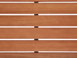 Beliani Ulkoruokailuryhma Puinen Vaaleanruskea Monsano Cheap