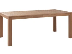 Beliani Ulkoruokailuryhma Puinen Vaaleanruskea Monsano Cheap