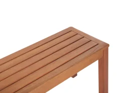 Beliani Ulkoruokailuryhma Puinen Vaaleanruskea Monsano Cheap