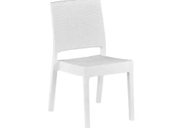 Beliani Ulkoruokailuryhma Valkoinen Fossano Cheap