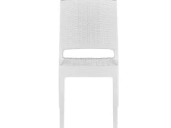 Beliani Ulkoruokailuryhma Valkoinen Fossano Cheap