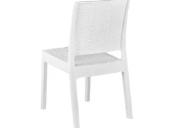 Beliani Ulkoruokailuryhma Valkoinen Fossano Cheap