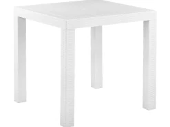 Beliani Ulkoruokailuryhma Valkoinen Fossano Cheap