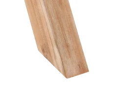 Beliani Ulkoruokaryhma Betoniefektilla 4-Istuttava Beige Pyorea Olbia Outlet