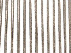 Beliani Ulkoruokaryhma 6-Isttuttava Valkobeige Olbia Hot