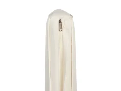 Beliani Ulkoruokaryhma 6-Isttuttava Valkobeige Olbia Hot