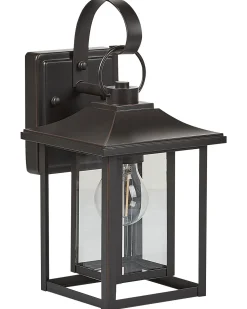 Beliani Ulkoseinavalaisin Musta Almond Cheap