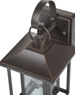 Beliani Ulkoseinavalaisin Musta Almond Cheap