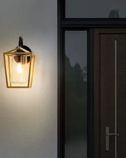 Beliani Ulkoseinavalaisin Rauta Kulta/Musta Ordie Cheap