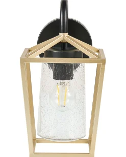 Beliani Ulkoseinavalaisin Rauta Kulta/Musta Ordie Cheap