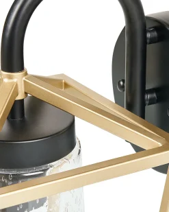 Beliani Ulkoseinavalaisin Rauta Kulta/Musta Ordie Cheap