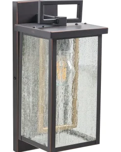 Beliani Ulkoseinavalaisin Rauta Musta Gala Outlet