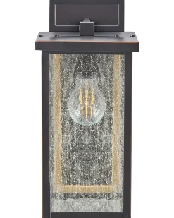 Beliani Ulkoseinavalaisin Rauta Musta Gala Outlet