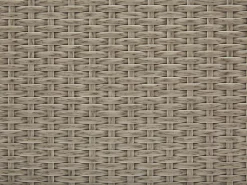 Beliani UlkoSäilytyslaatikko Polyrottinki Ruskeanharmaa 770L Modena Cheap