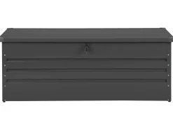 Beliani UlkoSäilytyslaatikko Teras Grafiitinharmaa 600L Cebrosa Clearance