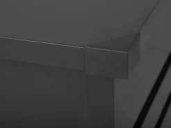 Beliani UlkoSäilytyslaatikko Teras Grafiitinharmaa 600L Cebrosa Clearance