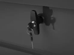 Beliani UlkoSäilytyslaatikko Teras Grafiitinharmaa 600L Cebrosa Clearance