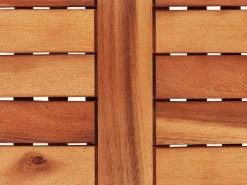 Beliani UlkoSäilytyslaatikko Tumma Akasiapuu 150L Riviera Best