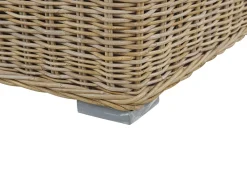 Beliani Ulkosohva Rottinkinen Vaalea Ardea Shop