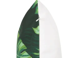 Beliani Ulkotyyny Kangas Tummanvihrea 45 X 45 Cm 2 Kpl Funo Cheap