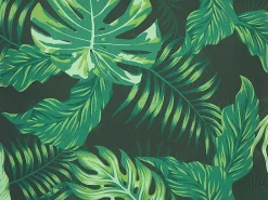 Beliani Ulkotyyny Kangas Tummanvihrea 45 X 45 Cm 2 Kpl Funo Cheap