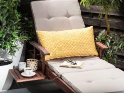 Beliani Ulkotyyny Keltainen 70 X 40 Cm Astakos Sale