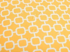 Beliani Ulkotyyny Keltainen/Valkoinen 40 X 70 Cm 2 Kpl Astakos Best