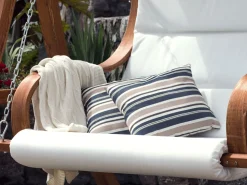 Beliani Ulkotyyny Sininen/Beige 40 X 40 Cm 2 Kpl Kastos Discount