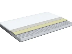 Beliani Vaahtomuovipatja Keskikova 90 X 200 Cm Piccolo Hot