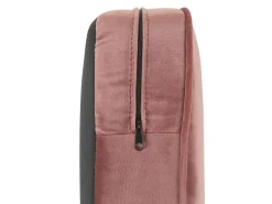 Beliani Vaaleanpunainen Samettiverhoiltu Sohvaryhma Chesterfield Discount