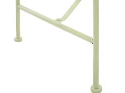 Beliani Vaaleanvihrea Rautainen Puutarhapenkki 130 Cm Milazzo Hot