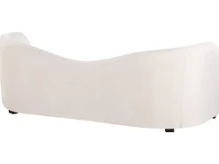 Beliani Valkoinen 3-Istuttava Samettisohva Veltada Discount