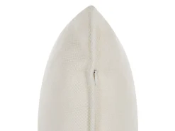 Beliani Valkoinen Koristetyyny Setti 2 Kpl 45 X 45 Cm Heliotrope Cheap