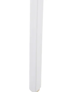 Beliani Valkoinen Puutarhatuoli 4 Kpl Sersale Cheap